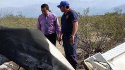 Avioneta con un tucumano se incendi� en aterrizaje forzoso