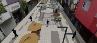 El �shopping� a cielo abierto sigue en carpeta