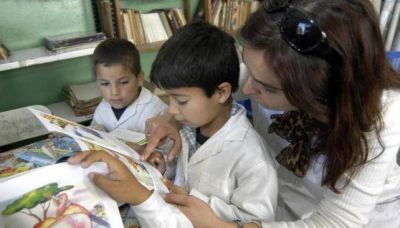 Los docentes le dicen s� al bono