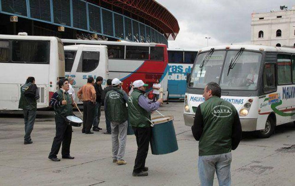 Acordaron un plus los choferes interurbanos en C�rdoba