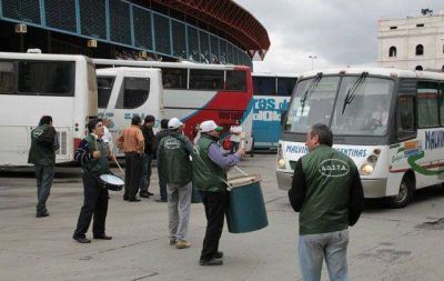 Acordaron un plus los choferes interurbanos en C�rdoba