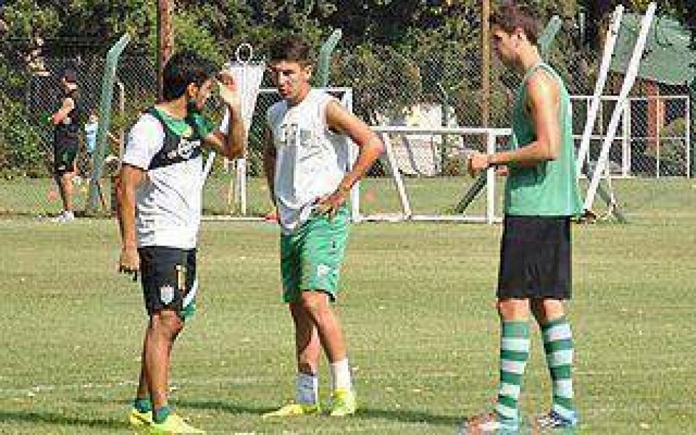 El Taladro se entrena para recibir a Olimpo
