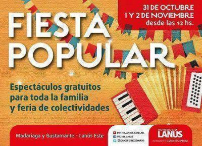 Municipio de Lan�s: Nueva fiesta popular para toda la familia
