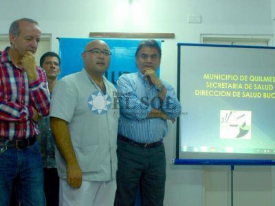 Presentaron el plan de pr�tesis dentales sociales