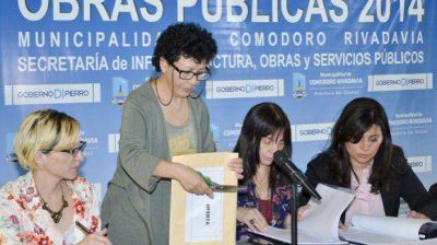 Se conocieron ofertas para mejoramiento urbano por m�s de 3,3 millones de pesos