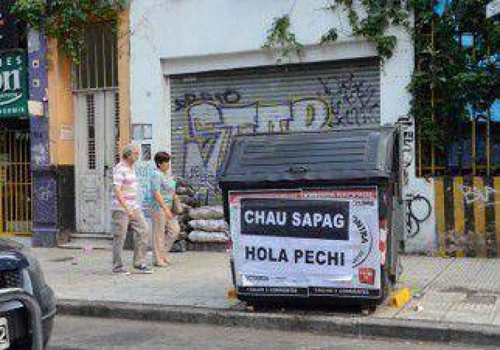 Pechi llev su campaa anti-Sapag a Buenos Aires 