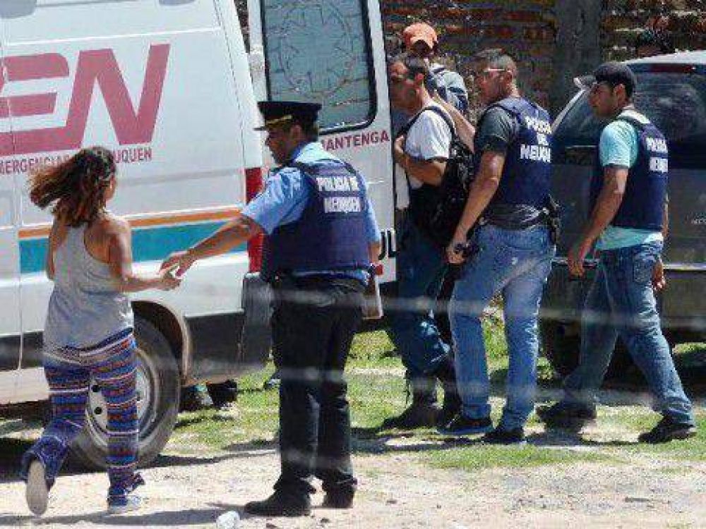 Violenta ma�ana en dependencia municipal