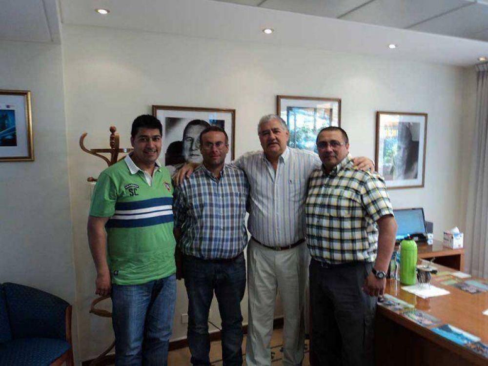 Sindicato de Luz y Fuerza recibi� un fuerte respaldo de la nueva conducci�n nacional
