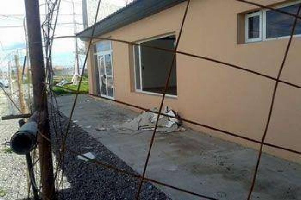 LAS HERAS: UNA CIUDAD DE OBRAS FANTASMAS