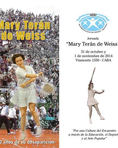 Encuentro Nacional del Movimiento Social del Deporte: �Mary Ter�n de Weiss�