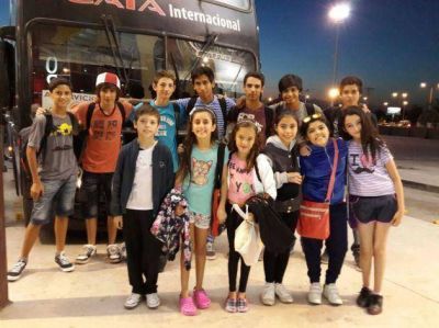 La delegaci�n puntana parti� a Buenos Aires en busca de un nuevo sue�o