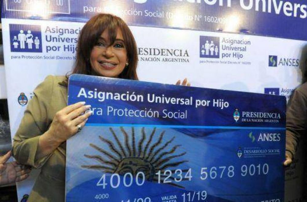 Fabi�n R�os destaca a la AUH como �la herramienta de inclusi�n m�s fenomenal del Estado�
