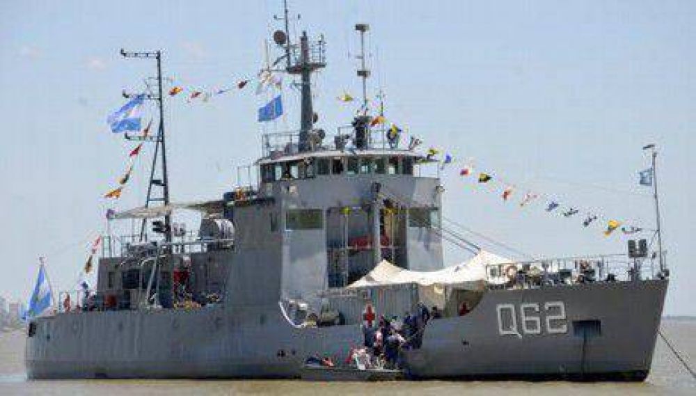 El barco sanitario de Naci�n sigue brindando servicios m�dicos gratis