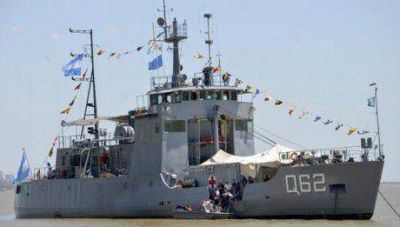 El barco sanitario de Naci�n sigue brindando servicios m�dicos gratis