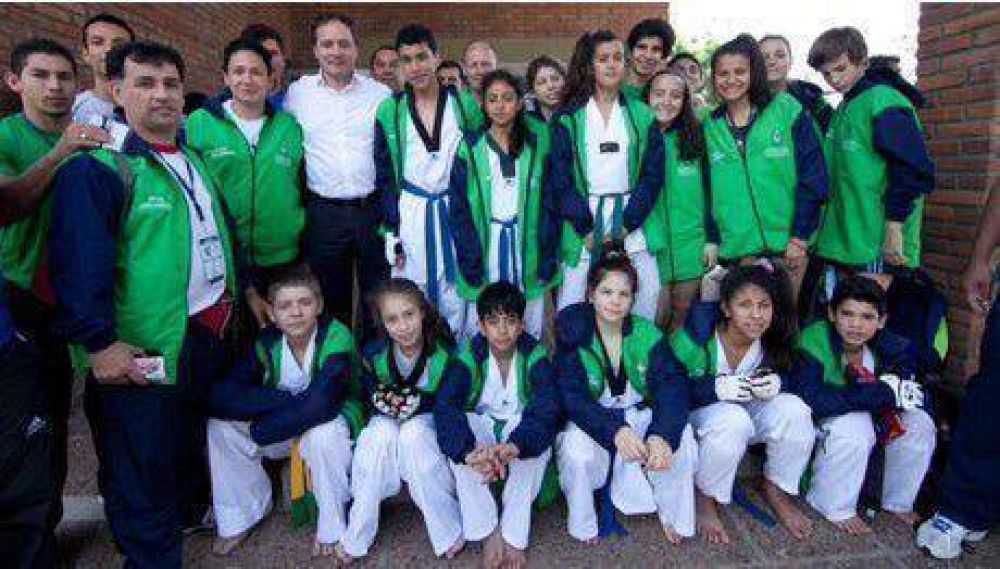 Los Juegos Evita son la base para la contenci�n e inclusi�n de los chicos