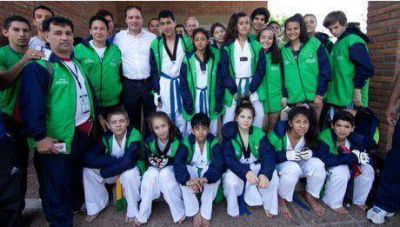 Los Juegos Evita son la base para la contenci�n e inclusi�n de los chicos