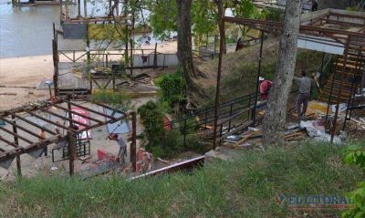 Tras casi dos d�cadas de uso indebido, la Comuna recuper� el predio del Canotaje