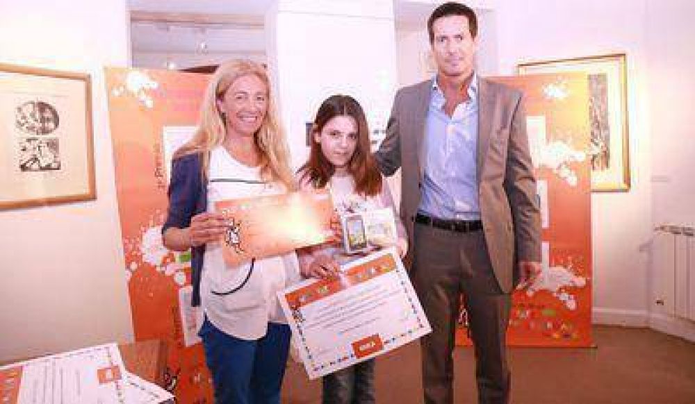 EDEA entreg� los premios de un concurso de dibujos