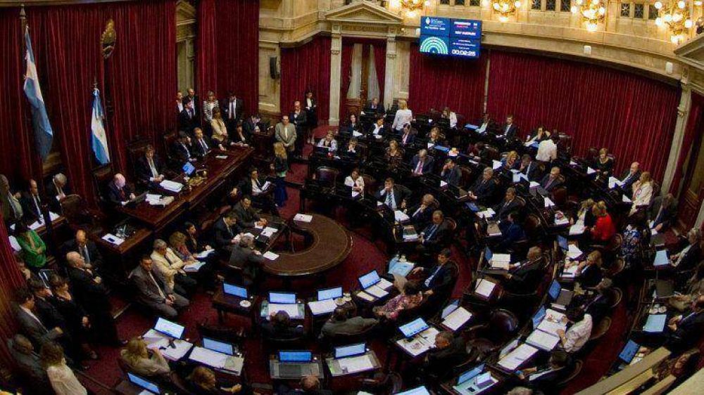 La C�mara de Senadores convirti� en ley el Presupuesto 2015