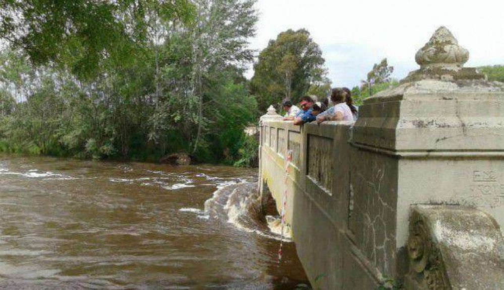Cesa el alerta de inundaci�n para nuestra ciudad