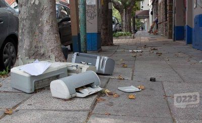 �Qu� hacemos con la basura electr�nica?