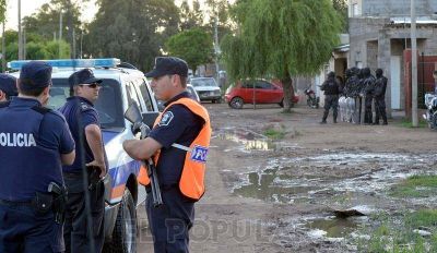 Retienen a un joven por un robo en una vivienda