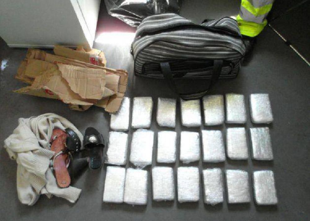 El menudeo de drogas en el interior del Chaco es una de las patas del narcotr�fico que m�s crece