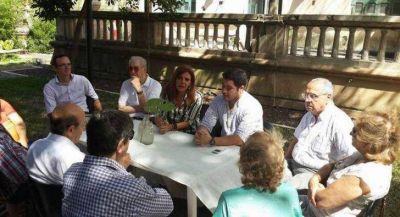 Capitanich otorg� $1.5 mill�n para las obras en el chalet Perrando