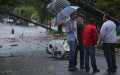 Temporal: Cortes de luz de m�s de 12 horas en La Plata