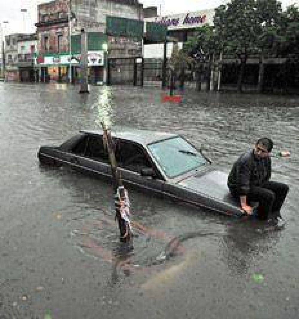 Inundaciones y da�os por el temporal de viento y lluvia
