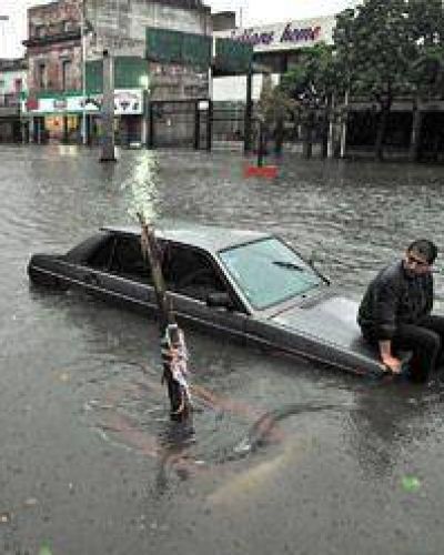 Inundaciones y da�os por el temporal de viento y lluvia