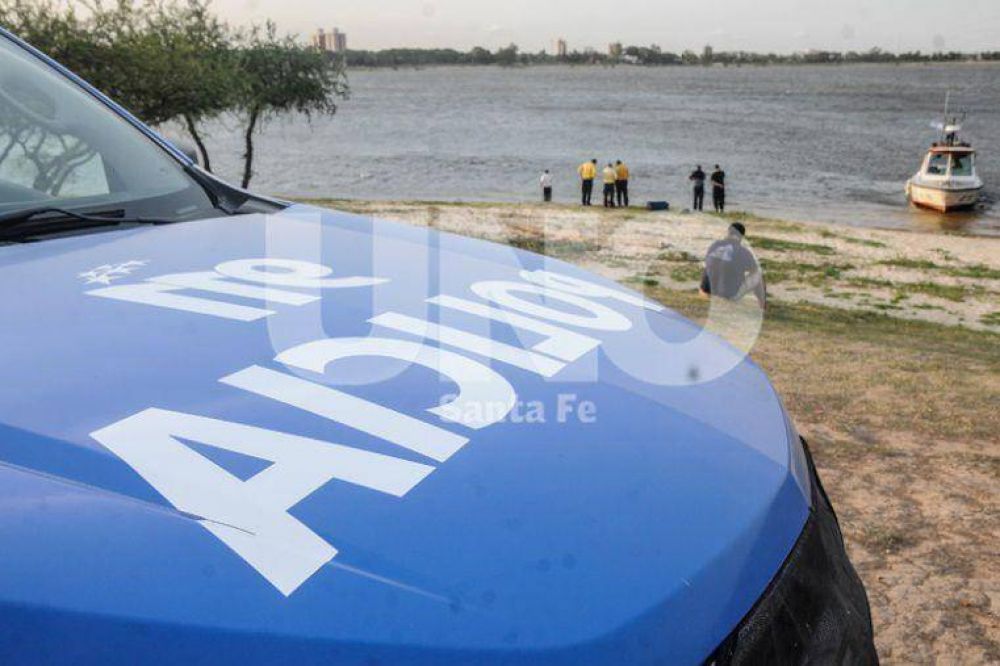 Costanera Este: desapareci� un hombre en la Laguna Set�bal en el intento de salvar a su hija