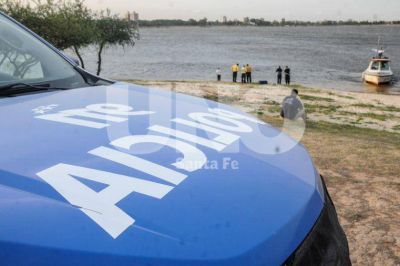 Costanera Este: desapareci� un hombre en la Laguna Set�bal en el intento de salvar a su hija