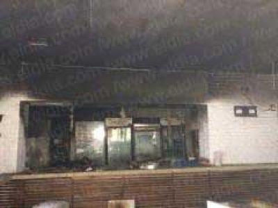 Susto por un incendio en el buffet del club La Plata Rugby     