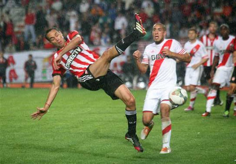 Estudiantes termin� chocando contra la jerarqu�a de River     