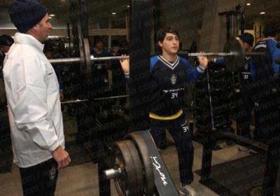 Mientras espera poder hacer f�tbol, Troglio planifica una variante ofensiva    