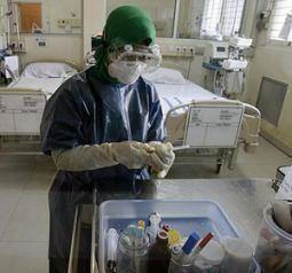 Gripe porcina. Fuerte demanda de pacientes en los centros de salud