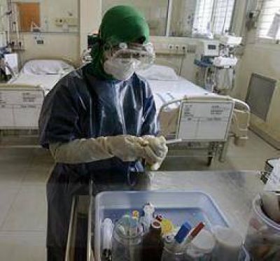 Gripe porcina. Fuerte demanda de pacientes en los centros de salud