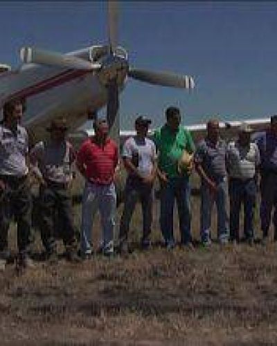 Fuertes acciones del estado combatiendo sucesivos incendios rurales en el territorio