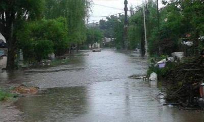 Pilar inundado, una vez m�s