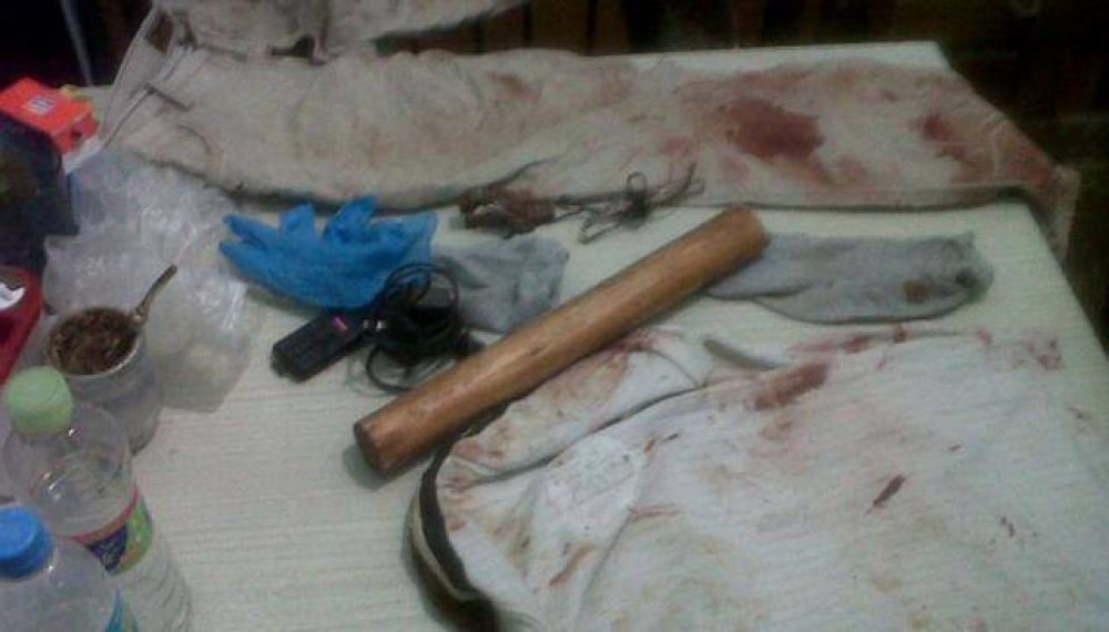 Mat� a su padre porque quer�a vender la casa para pagar deudas