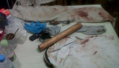 Mat� a su padre porque quer�a vender la casa para pagar deudas