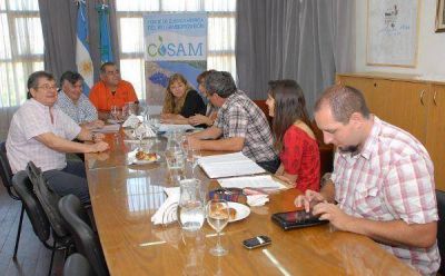 Se reuni� el Comit� de la Cuenca H�drica del R�o Samboromb�n