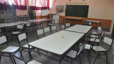 En una escuela no dictan clases