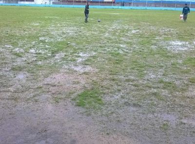 SE SUSPENDI� EL PARTIDO DE CADU ANTE LAMADRID