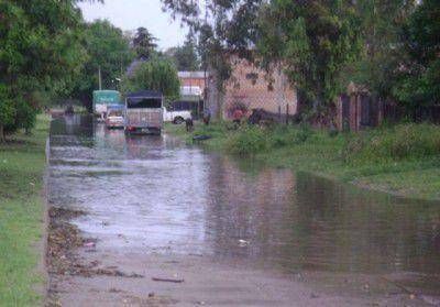Lluvia: unos 115 mm. en el d�a