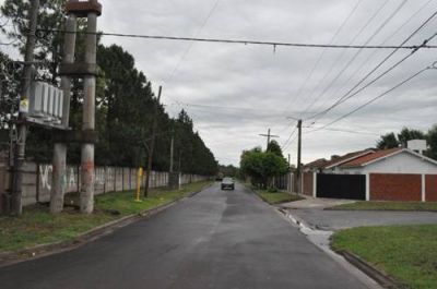 Corte de energ�a en la zona oeste, y poco m�s dej� la tormenta