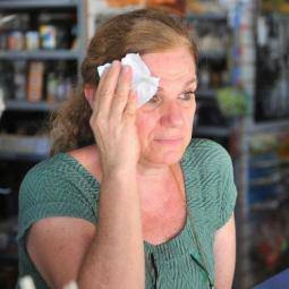 Un d�a de mi�rcoles: 40 grados y m�s de la mitad de La Rioja sin luz