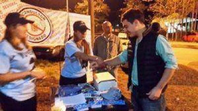 Marzik destac� la repercusi�n del programa Conductor Designado
