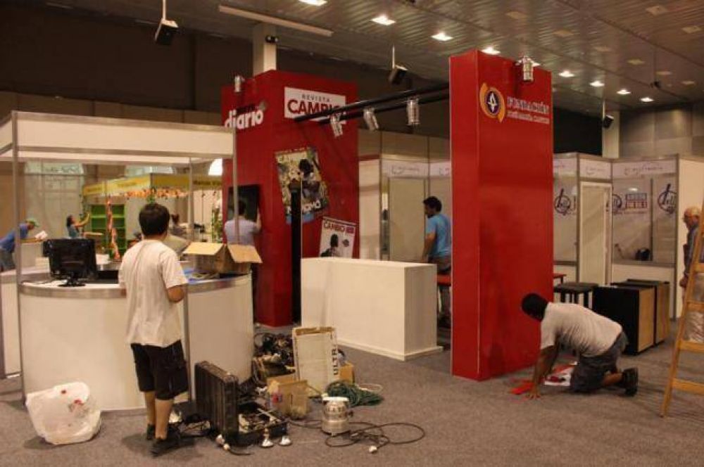 El Multimedio ofrece diversas actividades en la Feria del Libro